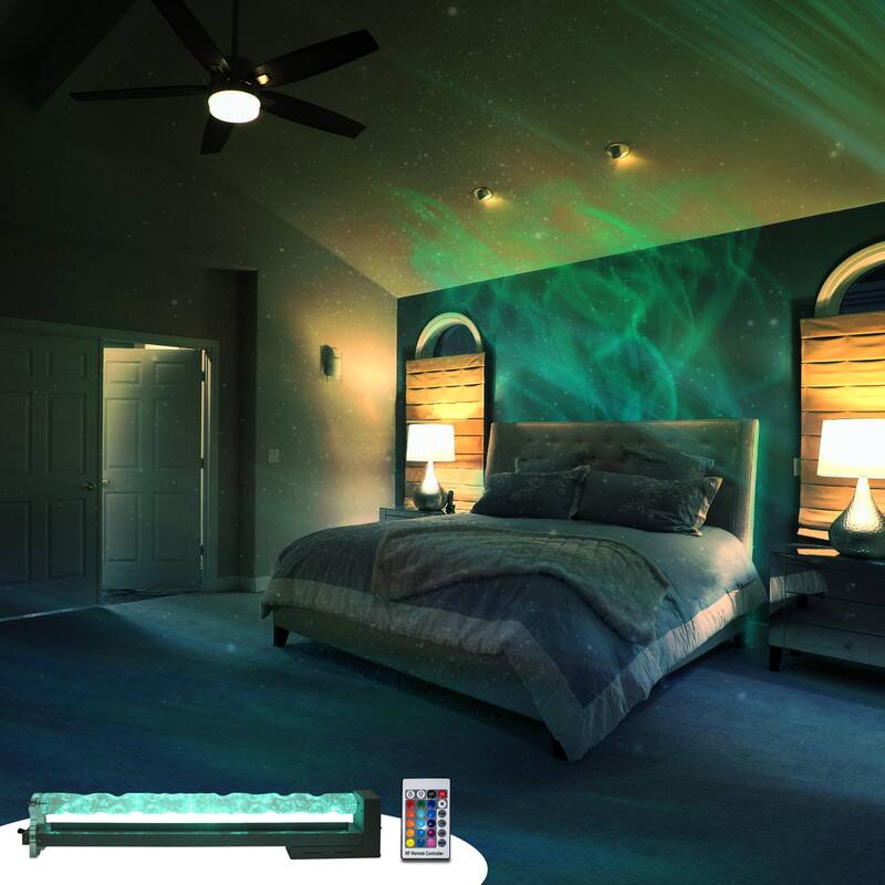 Borealis Projector Floor Lamp 40" - 80"