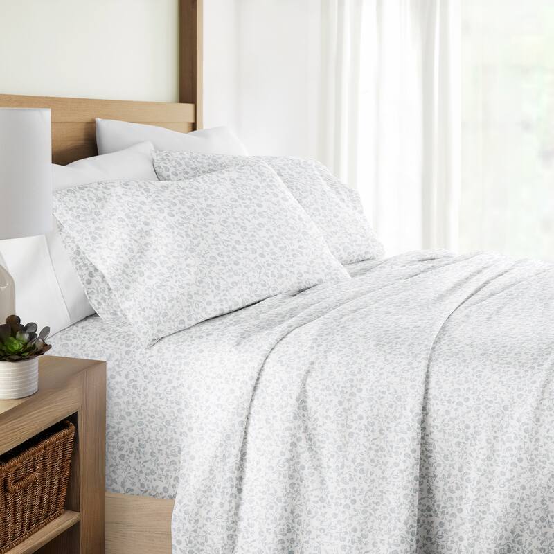 Becky Cameron 300TC Cotton Patterned Sheet Set