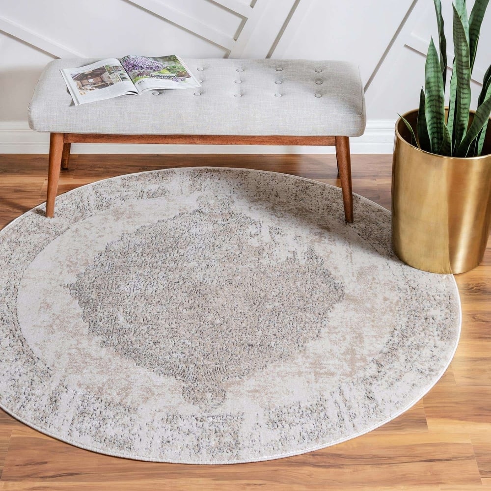 Transitional Wedo Collection Area Rug