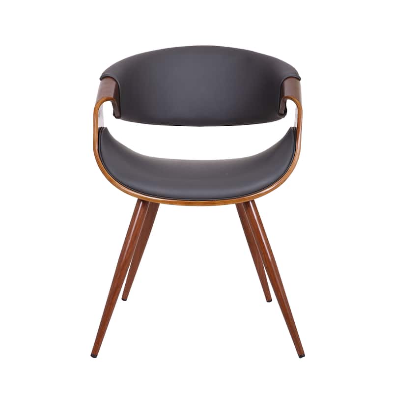 Carson Carrington Skibby Wood and Fabric Mid-century Dining Chair