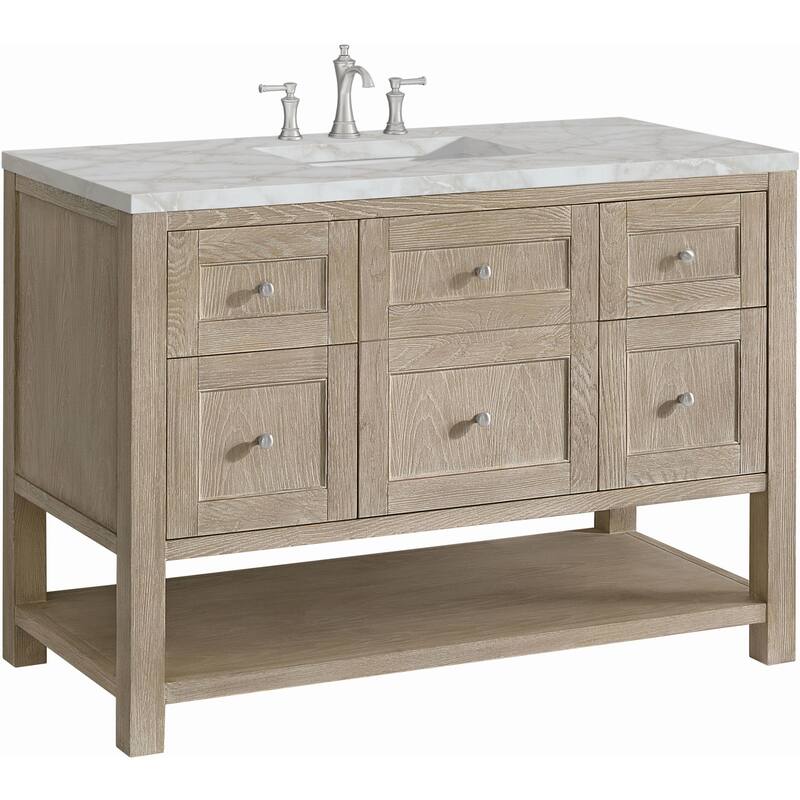James Martin Vanities 330-V48-FVSL Breckenridge 48" Free Standing
