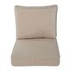preview thumbnail 22 of 114, Haven Way Universal Outdoor Deep Seat Lounge Chair Cushion Set