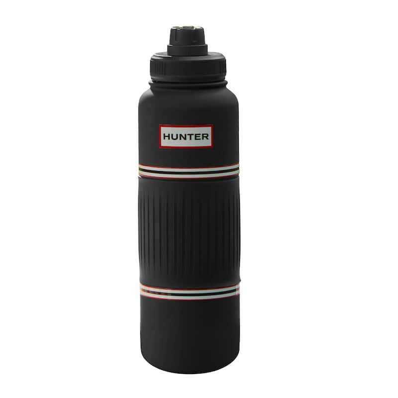 Hunter GoGrip Hydration Stainless Steel Tumbler with Carry Handle
