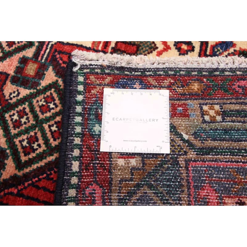 ECARPETGALLERY Hand-knotted Konya Anatolian Cream Wool Rug - 3'1 x 10'3