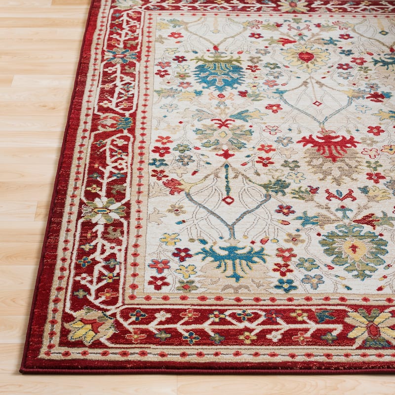 Livabliss William Rustic Vintage Area Rug