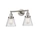 Option Satin Brushed Nickel / Seedy