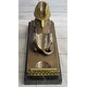preview thumbnail 8 of 8, Egyptian Sphinx Bronze Sculpture Statue Mini Replica Signed Original Art On Marble Base