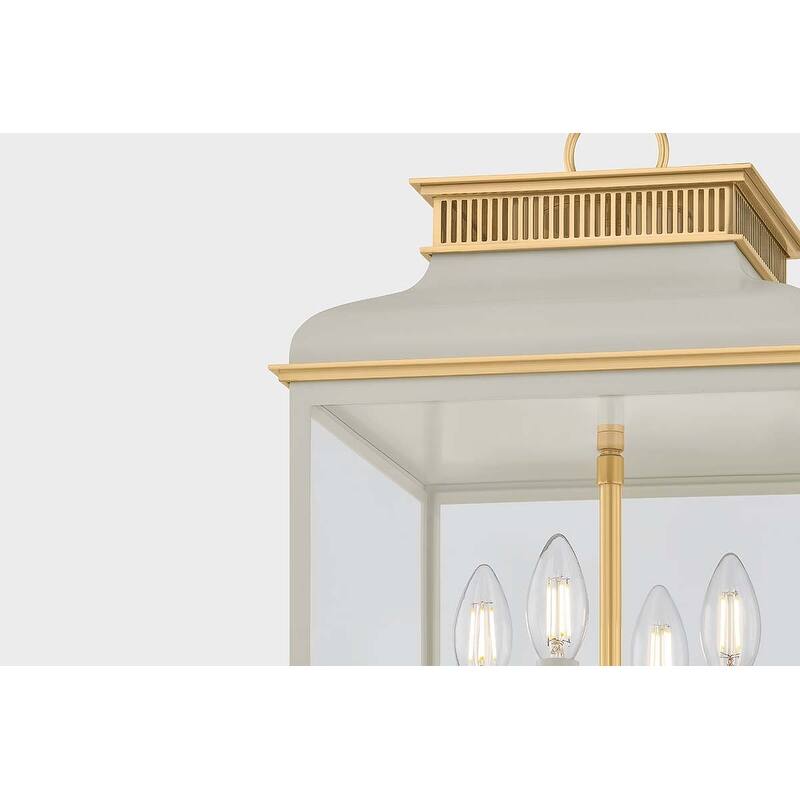 Hudson Valley Lighting MDS2400 Houghton 4 Light 13" Wide Taper Candle