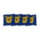 preview thumbnail 1 of 1, North Carolina A&T Aggies Blue Cornhole Bags All-Weather Resin Filled