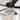 Cusp Barn 52.in. Modern Crystal Ceiling Fan with Remote and Pull Chain, 3 Speeds AC Motor Reversible Ceiling Fan for Bedroom