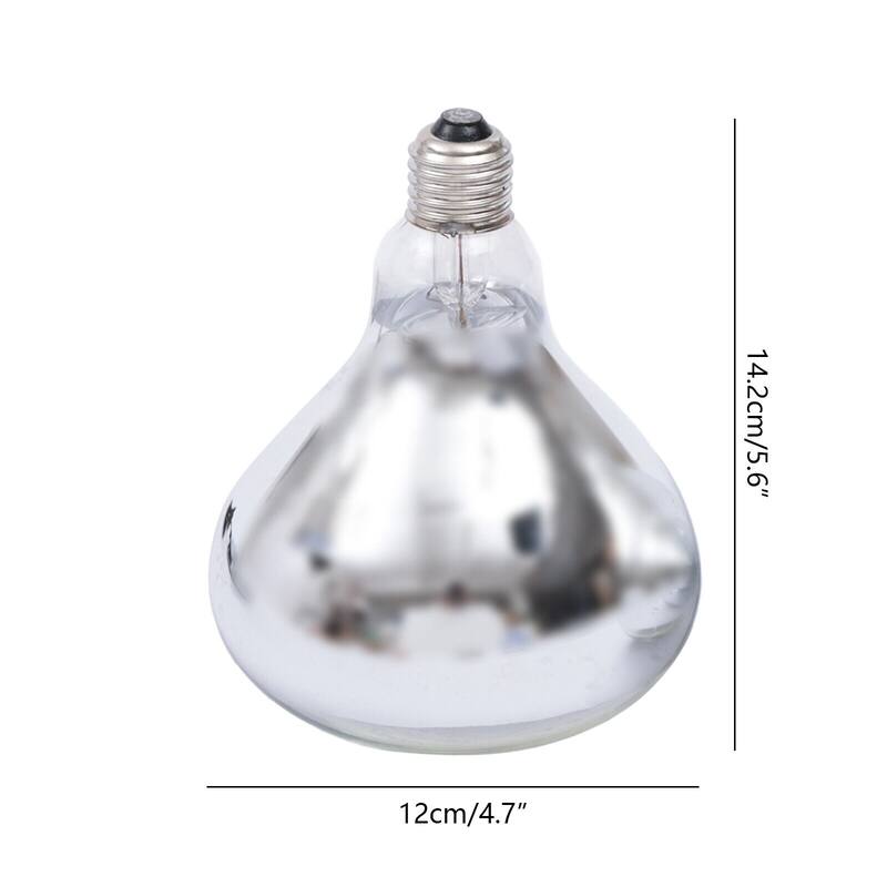 Double Head Tabletop Food Heating Lamp Buffet Food Warmer Light