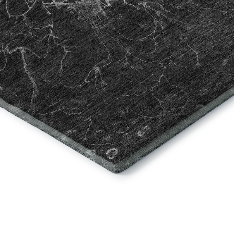 Premium Washable Super Soft Modern Floral Mayfield Rug