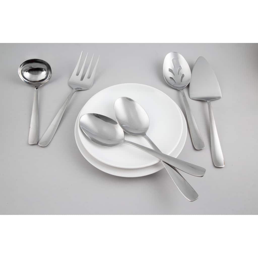 Cambridge Bourne Mirror Oversized 6-Piece Serving Set