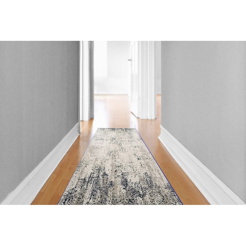 Dynamic Rugs Quartz Transitional Area Rug