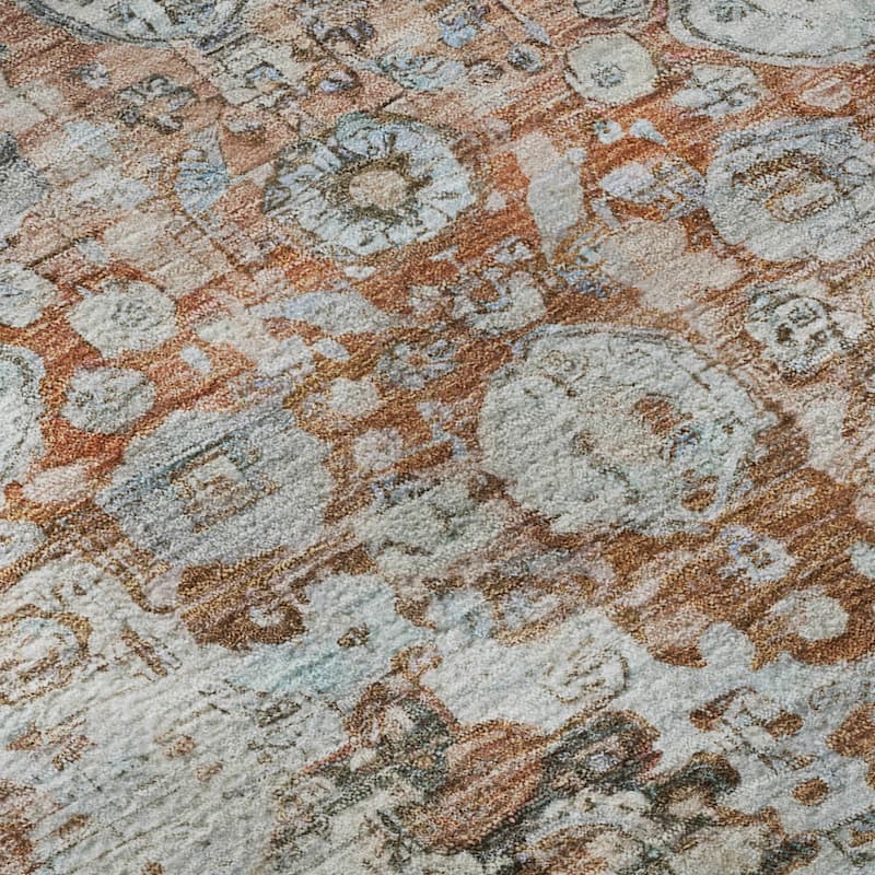 Premium Washable Super Soft Traditional Vintage Mayfield Rug
