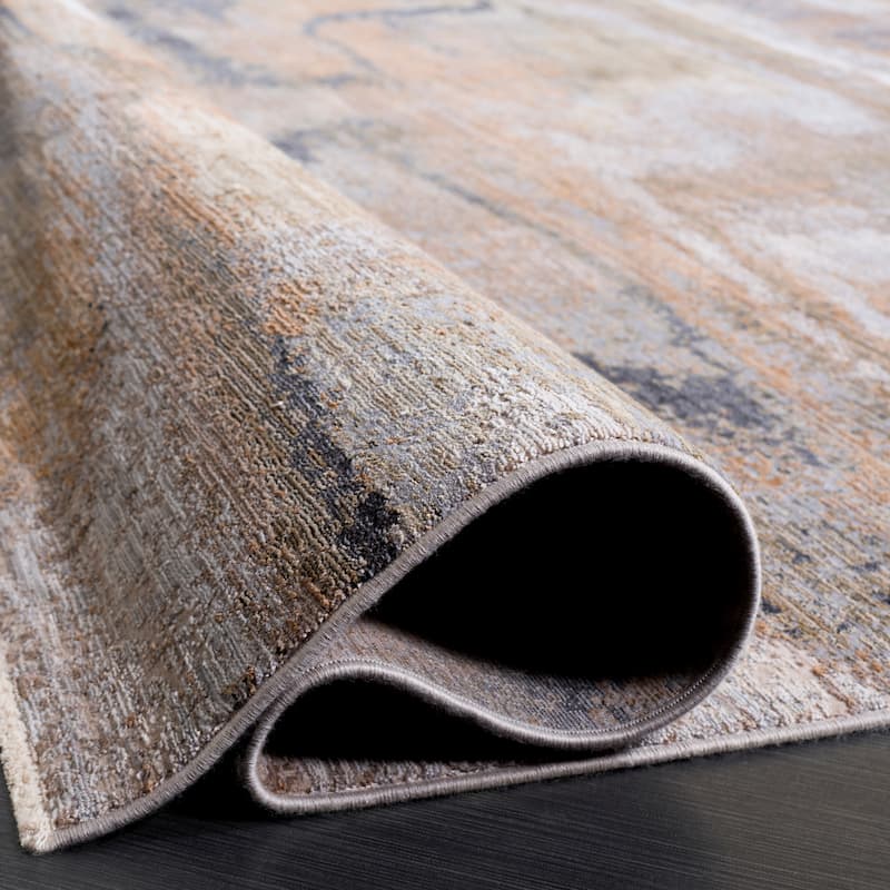 SAFAVIEH Signature Krystsina Modern Abstract Rug