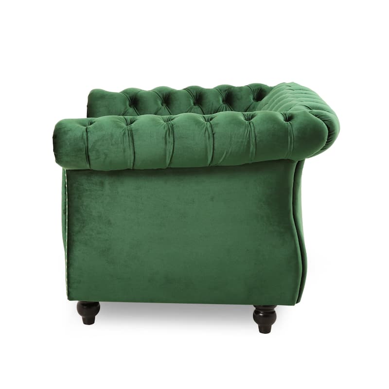 Club Chair Emerald Vanity Chair Upholstered Arm Chair Side Chair Dressing Chair Velvet Chair Leisure Chair