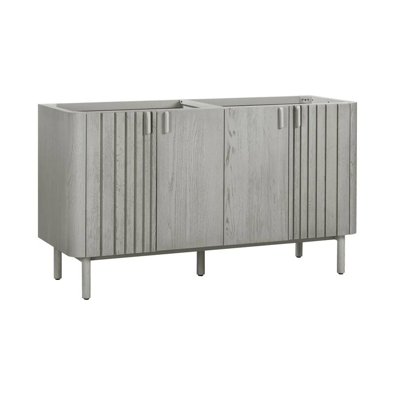 Avanity Blakely 60 in. Vanity Only in Gray Oak finish