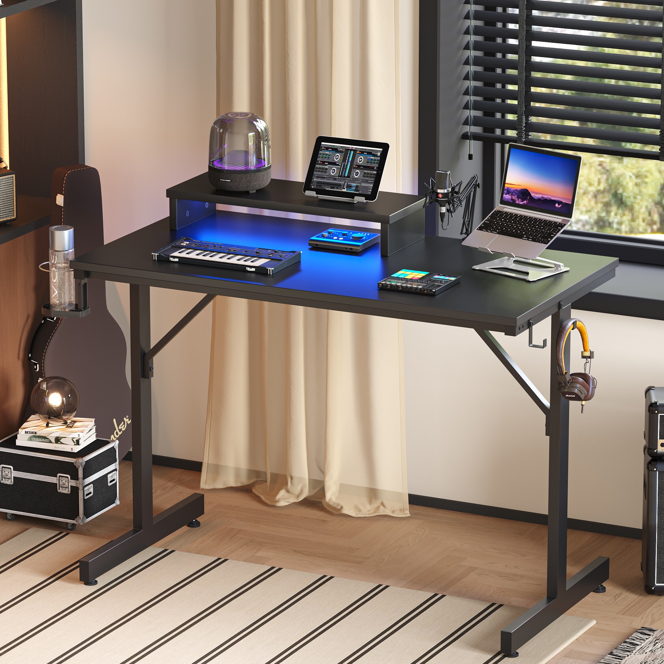 Gaming desk cheap 42 inch