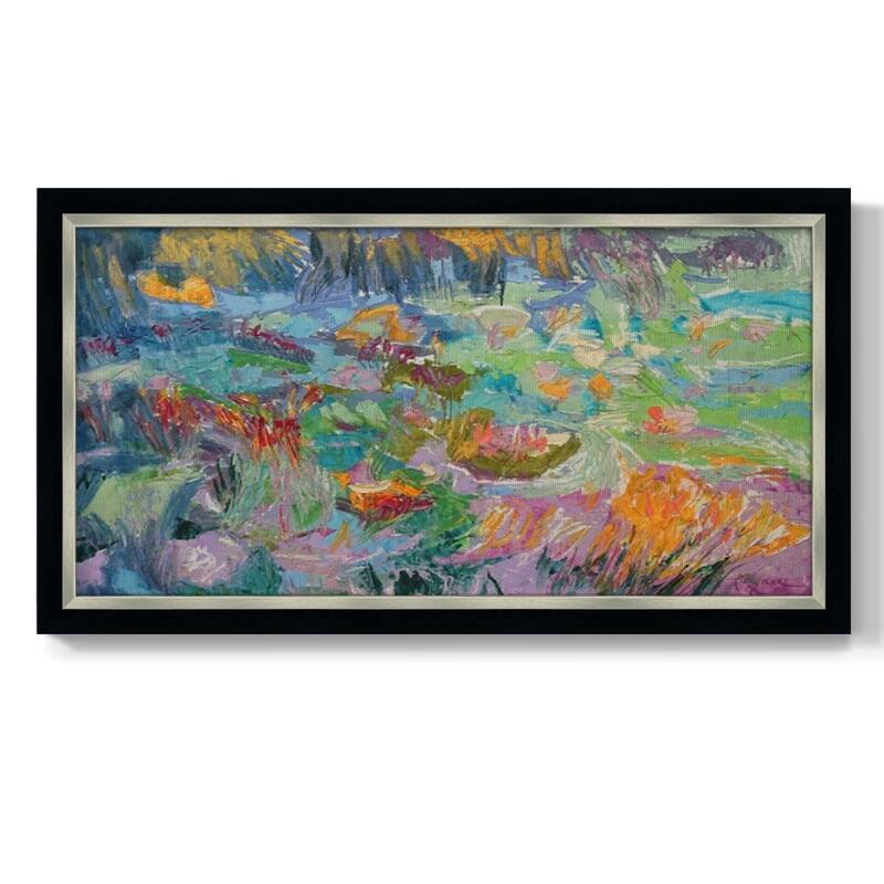 Morning Prayer Premium Framed Canvas- Ready to Hang
