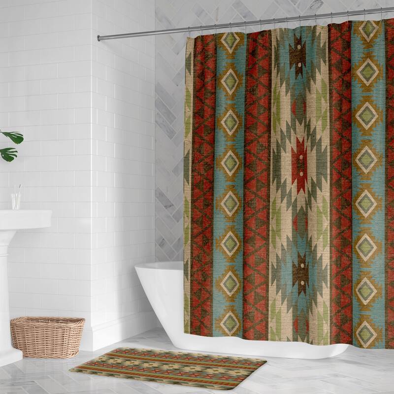 Laural Home Southwest Desert Sands Memory Foam Rug