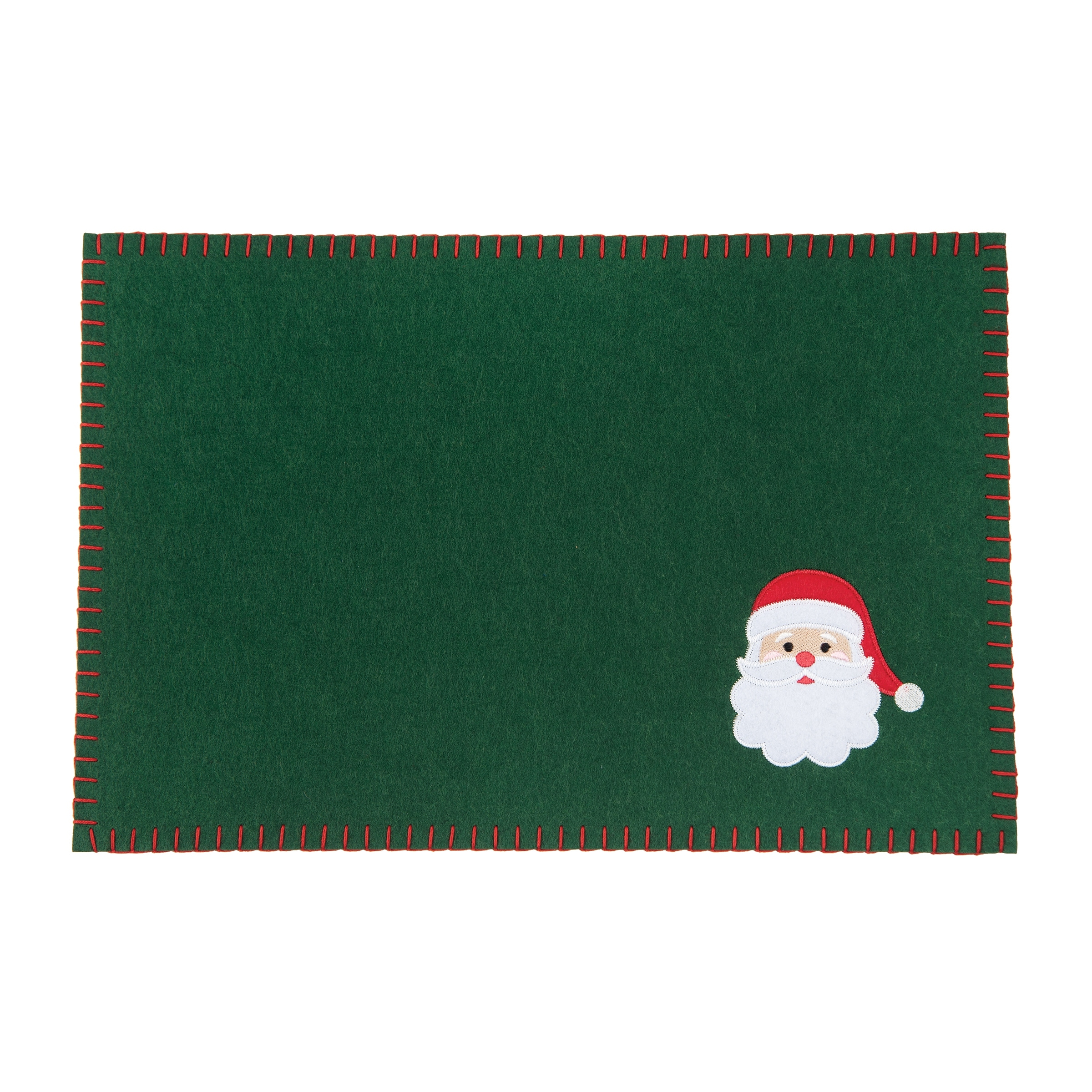 Santa Felt Placemat Set of 6