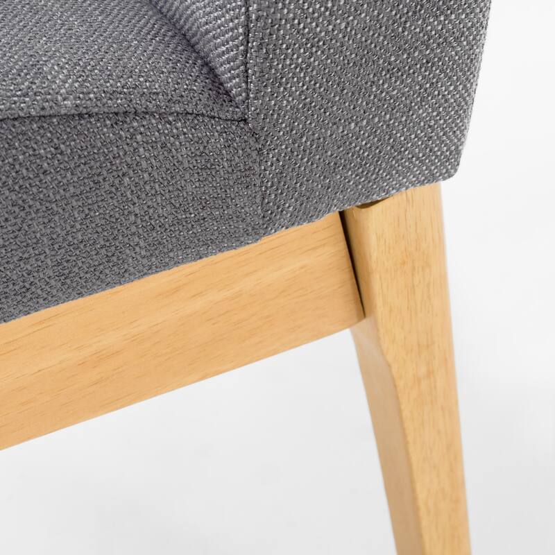 Christopher Knight Home Kwame Upholstered Dining Chairs (Set of 2)