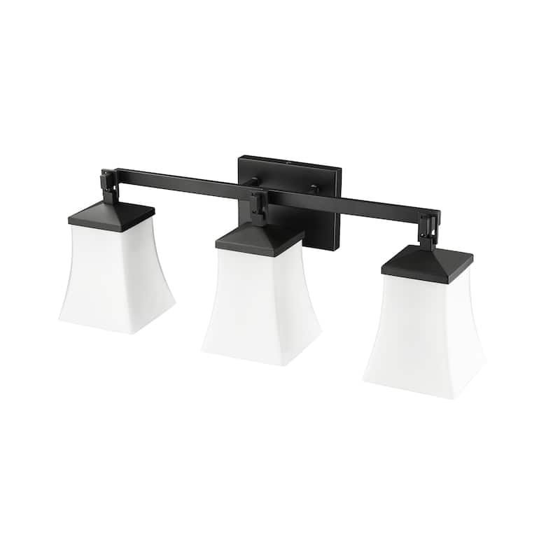 Millennium Lighting Sonorra 2/3/4 Light Vanity Fixture in Matte Black