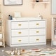 preview thumbnail 18 of 17, 45.1"W x 32.9"H Timechee Changing Table Dresser