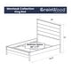 preview thumbnail 36 of 35, Grain Wood Furniture Montauk Distressed Solid Wood Panel Bed