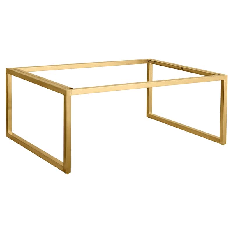 DXV Belshire Vanity Legs - Satin Brass - Brass Finish
