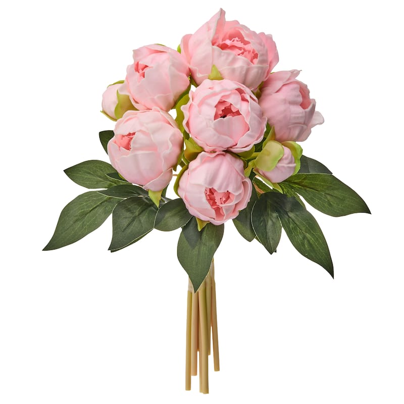11" Pu Peony Bundle