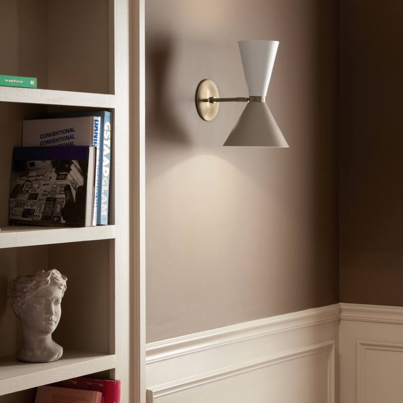 Kichler Lighting Phix 13.5 in. 2-Light Wall Sconce