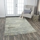 preview thumbnail 6 of 7, Alora Decor Radiant Abstract Wool Blend Area Rug