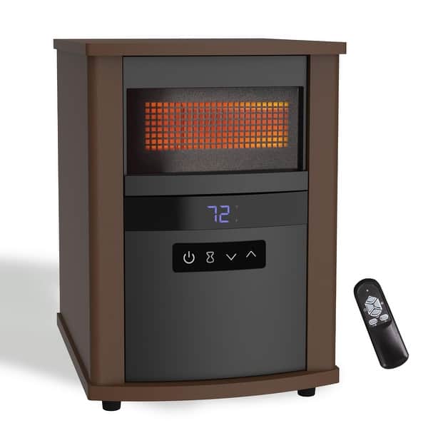 HOT Space Heaters 1500 Watt Infrared Heater Electric Heaters