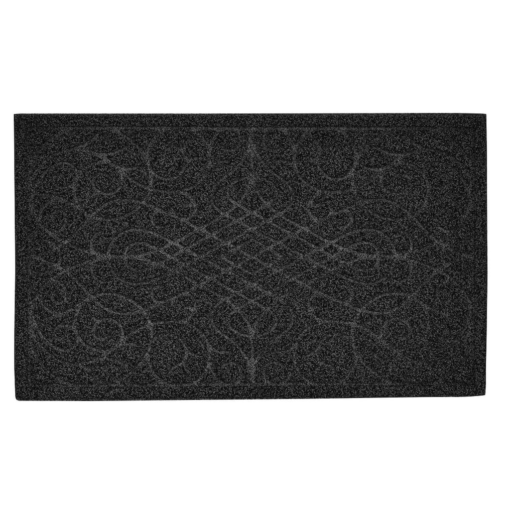 Superio Non-Slip Doormat for Entry, 18" x 30", Waterproof, Mat