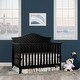 preview thumbnail 4 of 12, Kaylin 5-in-1 Convertible Crib, Black