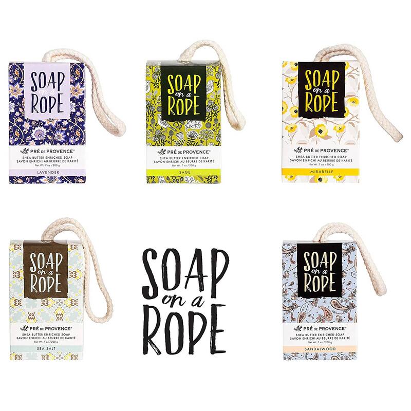Pre de Provence Soap On A Rope - Sage