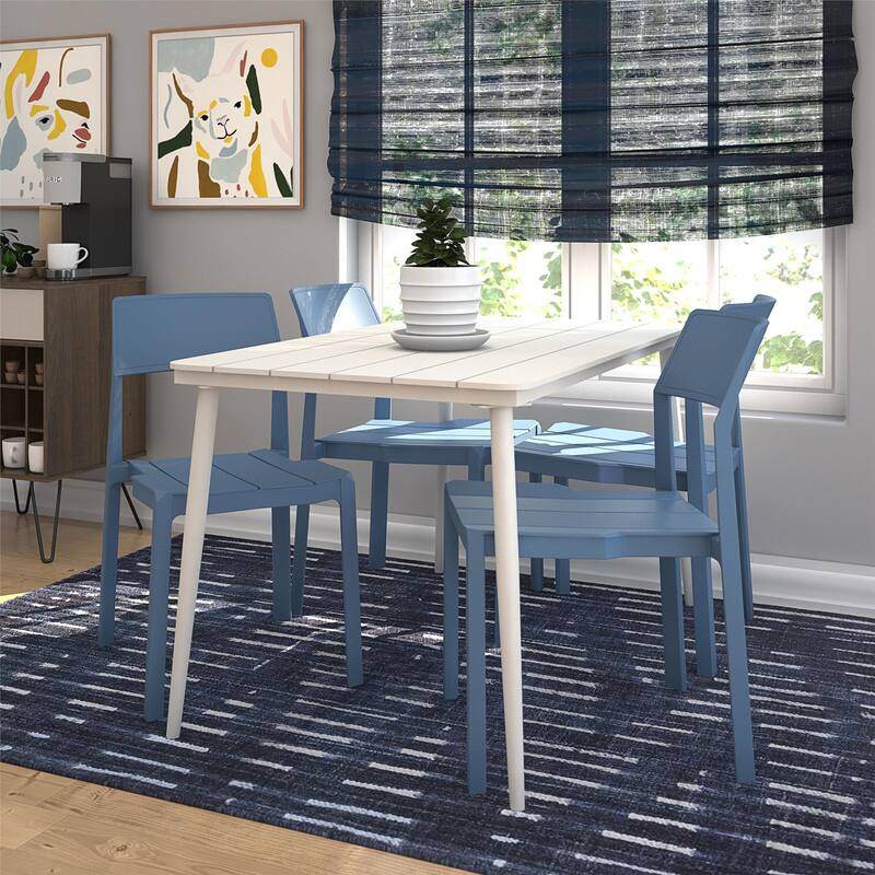 The Novogratz Poolside Collection Chandler Indoor/Outdoor Chairs Set