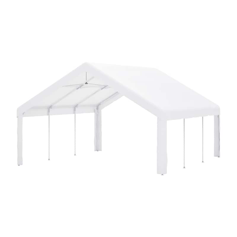 GDFStudio - Nashua Waterproof Event Protection Outdoor Gazebo Pavilion Shelter Tent