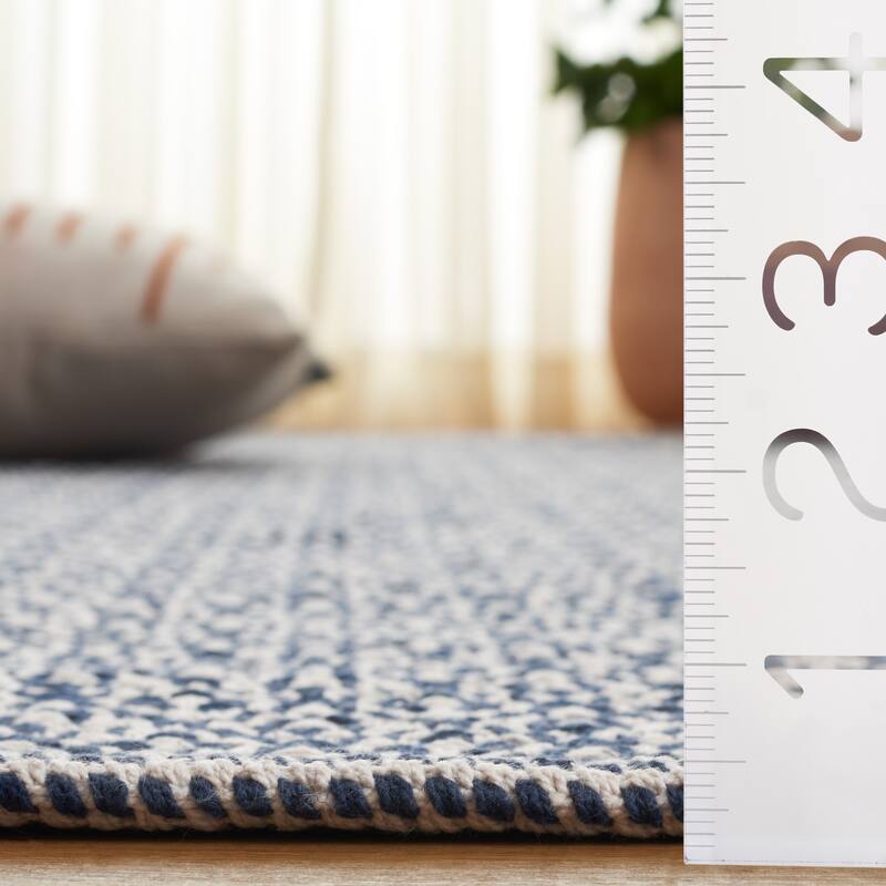 SAFAVIEH Montauk Bonita Handmade Cotton Area Rug