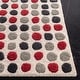 preview thumbnail 9 of 21, SAFAVIEH Handmade Soho Quarta Dots N.Z. Wool Rug