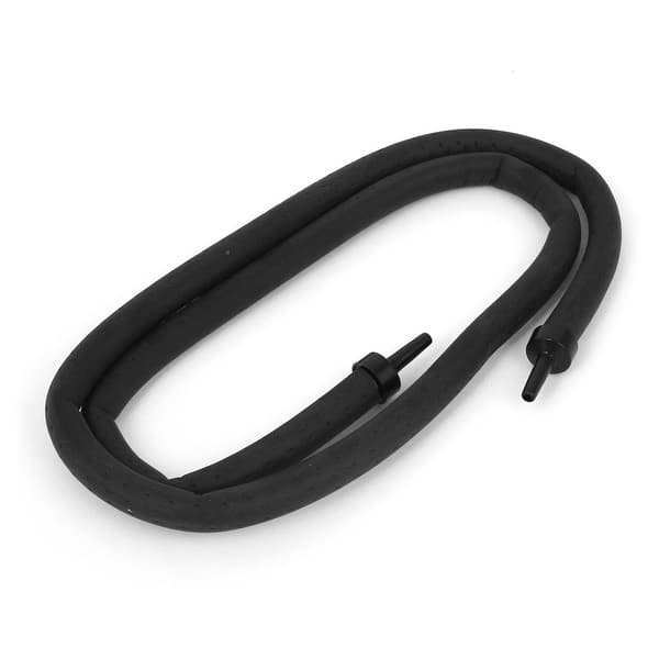 Shop 75cm 30 Long Black Flexible Bubble Wall Air Curtain Tube For Aquarium Fish Tank Overstock 24153975