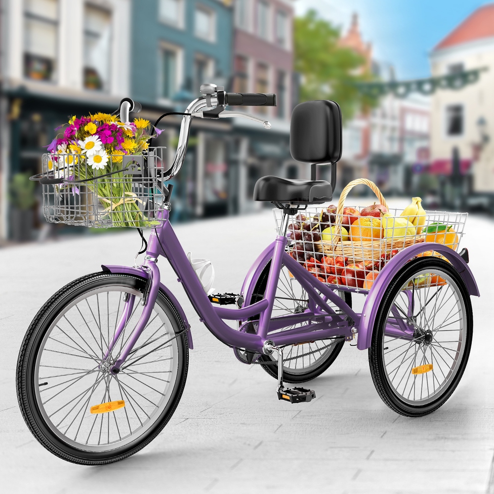 Purple Bicycles Bed Bath Beyond