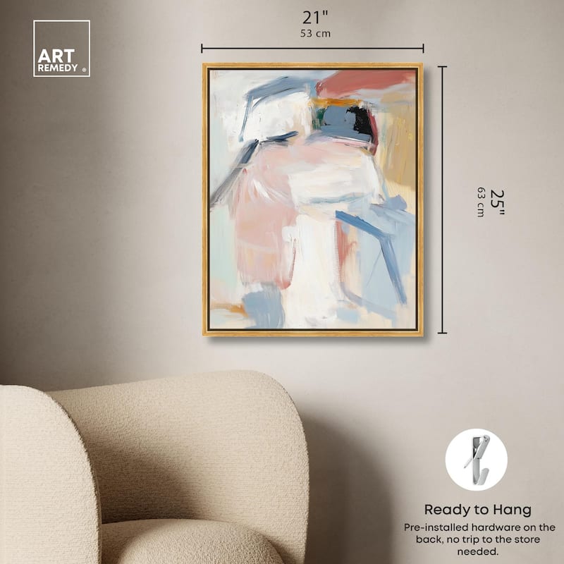 Dreamlike Palette II Canvas by Art Remedy