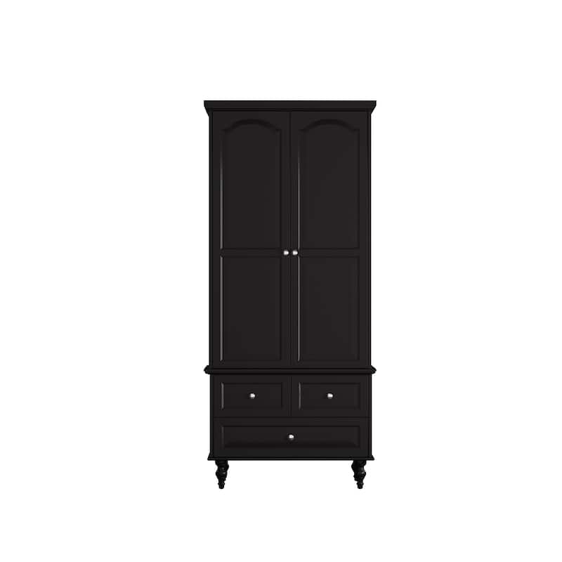 Armoire Wardrobe Closet Adjustable Shelves Closet Wardrobe Cabinet