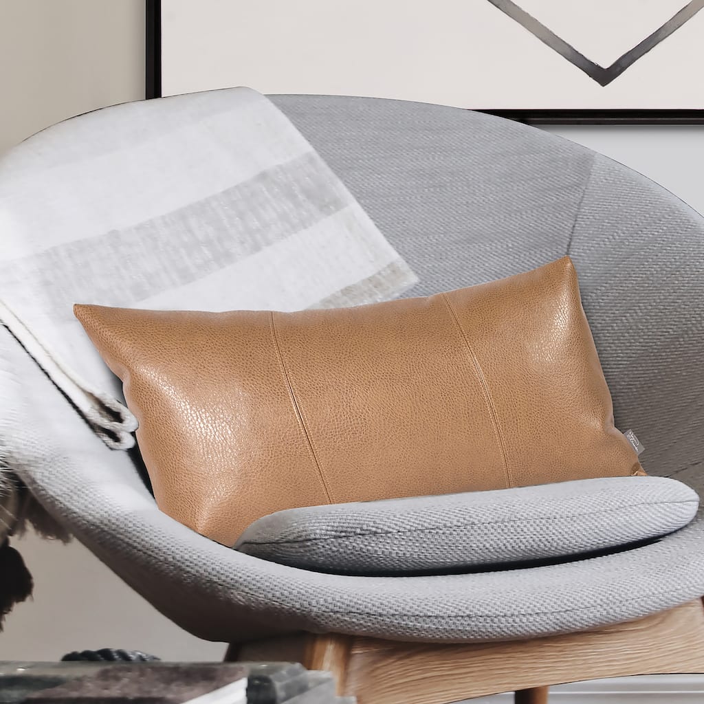 Allan Andrews Avanti Bronze Kidney Decorative Pillow
