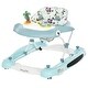 preview thumbnail 11 of 25, Dream On Me Aloha Fun 2-in-1 Baby Walker Blue