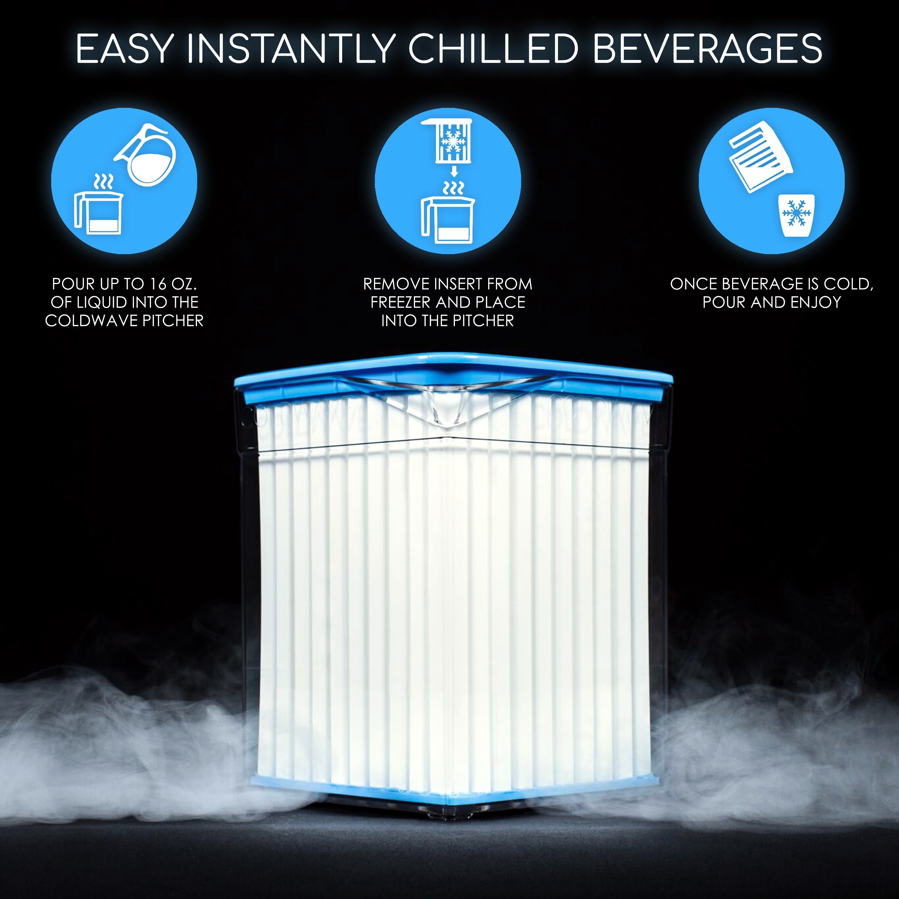 Snapchill Coldwave 16-oz. Ultimate Beverage Chiller - Bed Bath