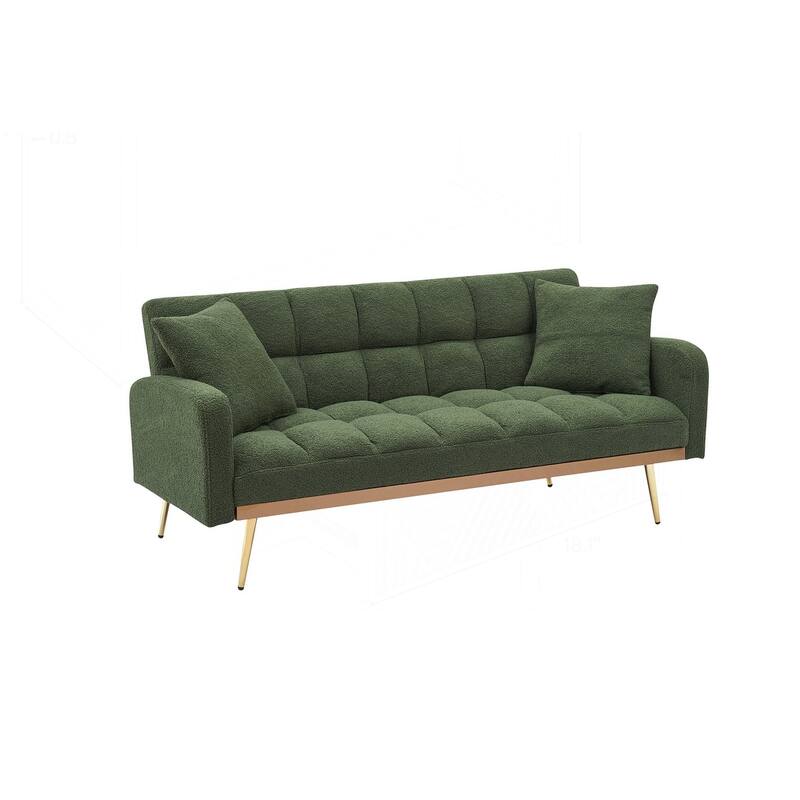 Versatile Sofa Bed with Adjustable Feature for Small Spaces and Multiple Users